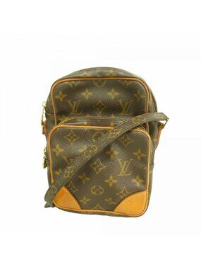 Louis Vuitton Shoulder Bag Monogram Amazon Brown